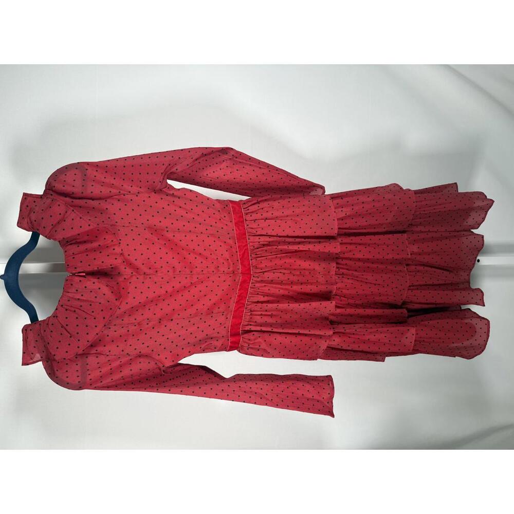 NWT Rachel Parcell Dresses Rachel Parcell Ruffle Tiered Midi Dress Size 6 - Picture 5 of 8